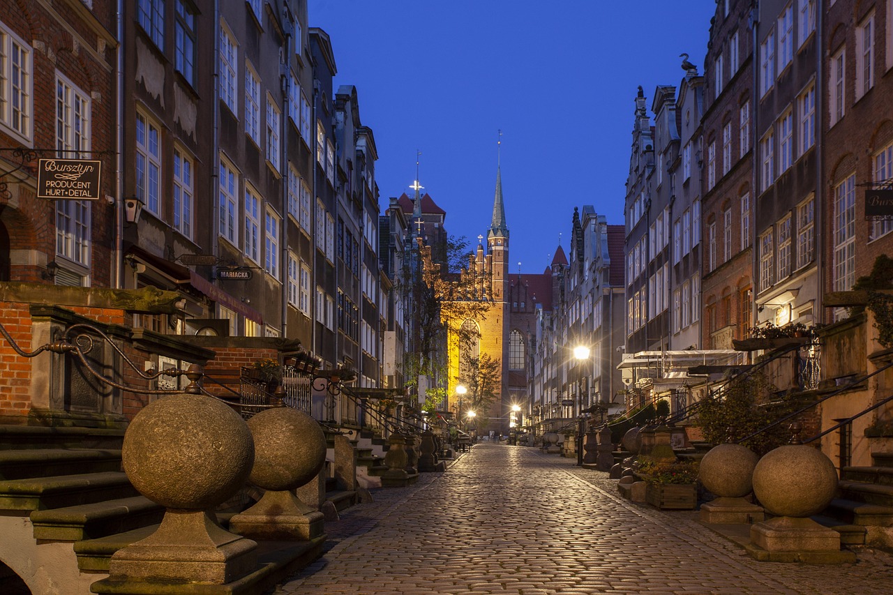Gamlebyen Gdansk