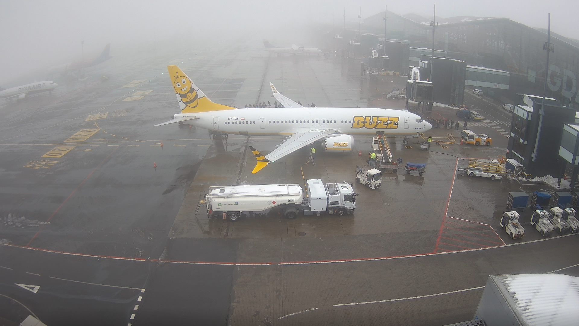 Buzz flyr for Ryanair